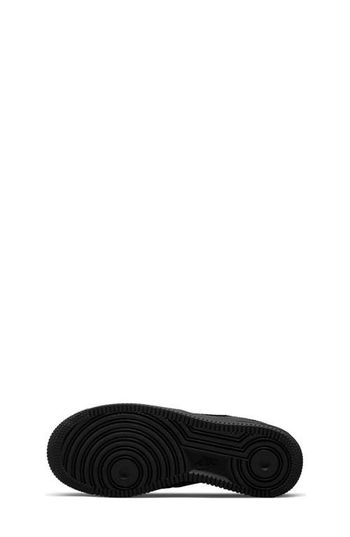 Nike Kids' Air Force 1 Sneaker In Black
