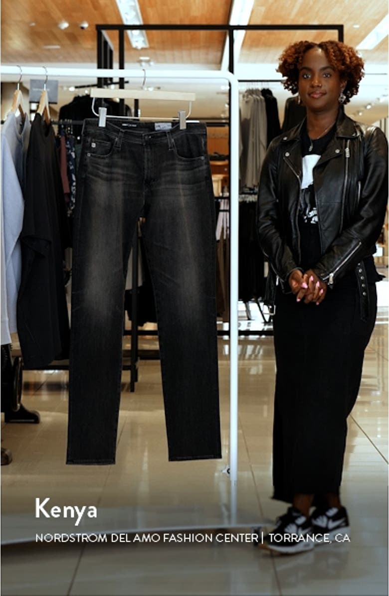 Everett Slim Straight Leg Jeans, sales video thumbnail