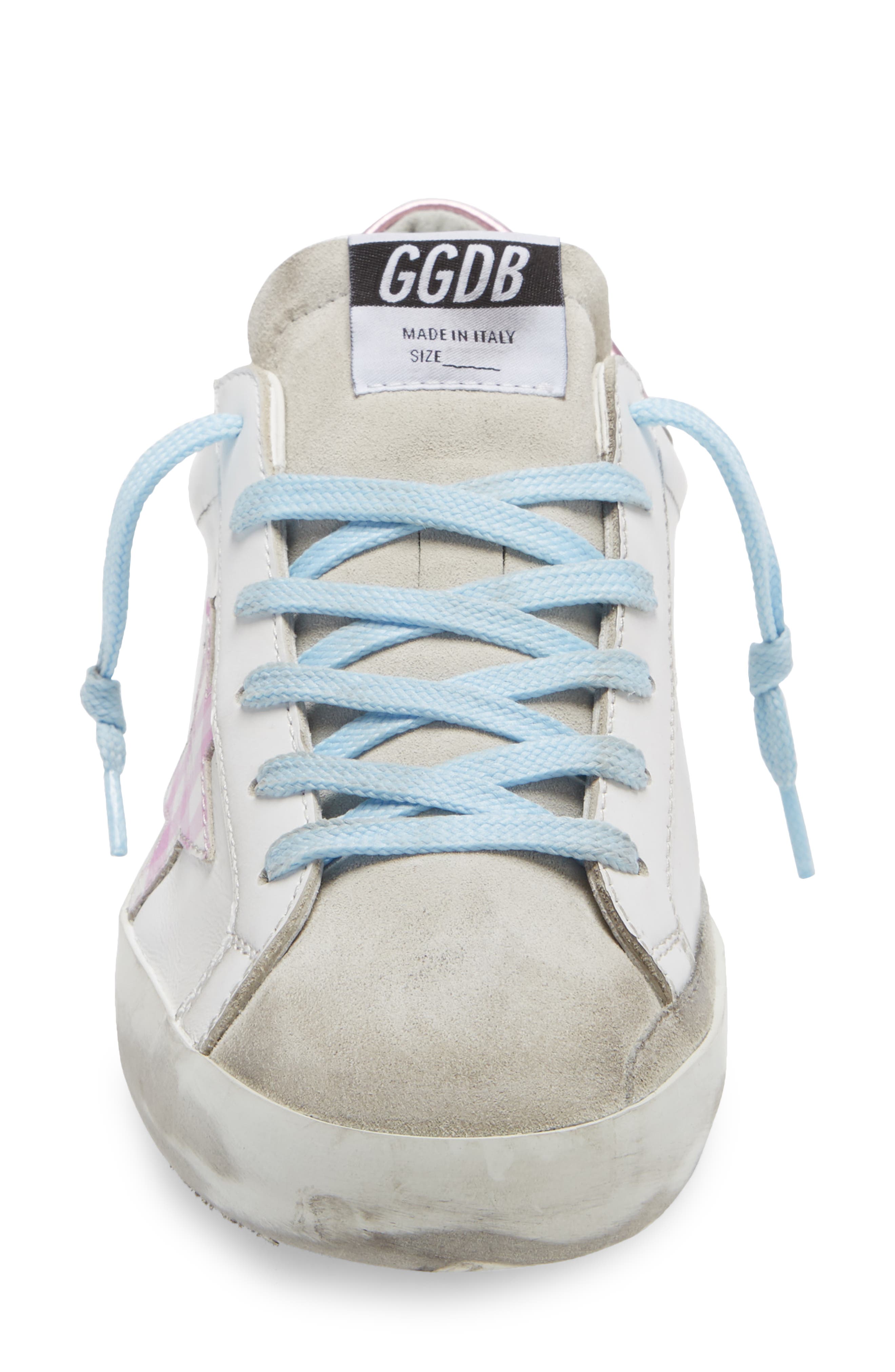 Golden Goose Super-Star Low Top Sneaker, Alternate, color, 
