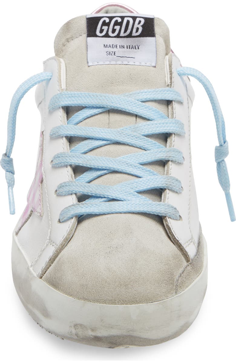 Golden Goose Super-Star Low Top Sneaker, Alternate, color,