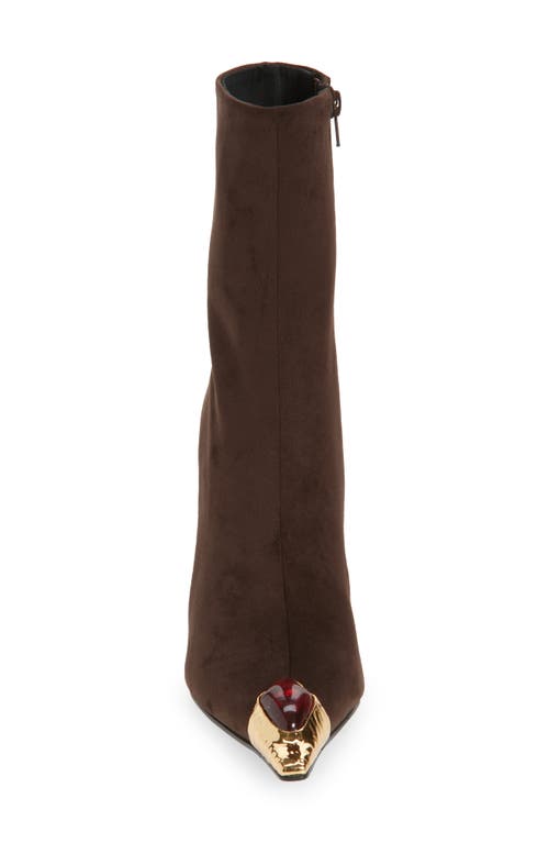 Jeffrey Campbell The Stone Boot In Brown