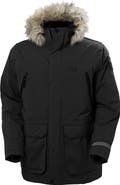 Helly Hansen Reine Waterproof Insulated Parka with Faux Fur Trim Hood