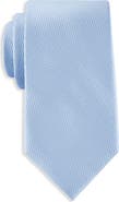 Oak Hill Premium by DXL Big & Tall Solid Silk Tie