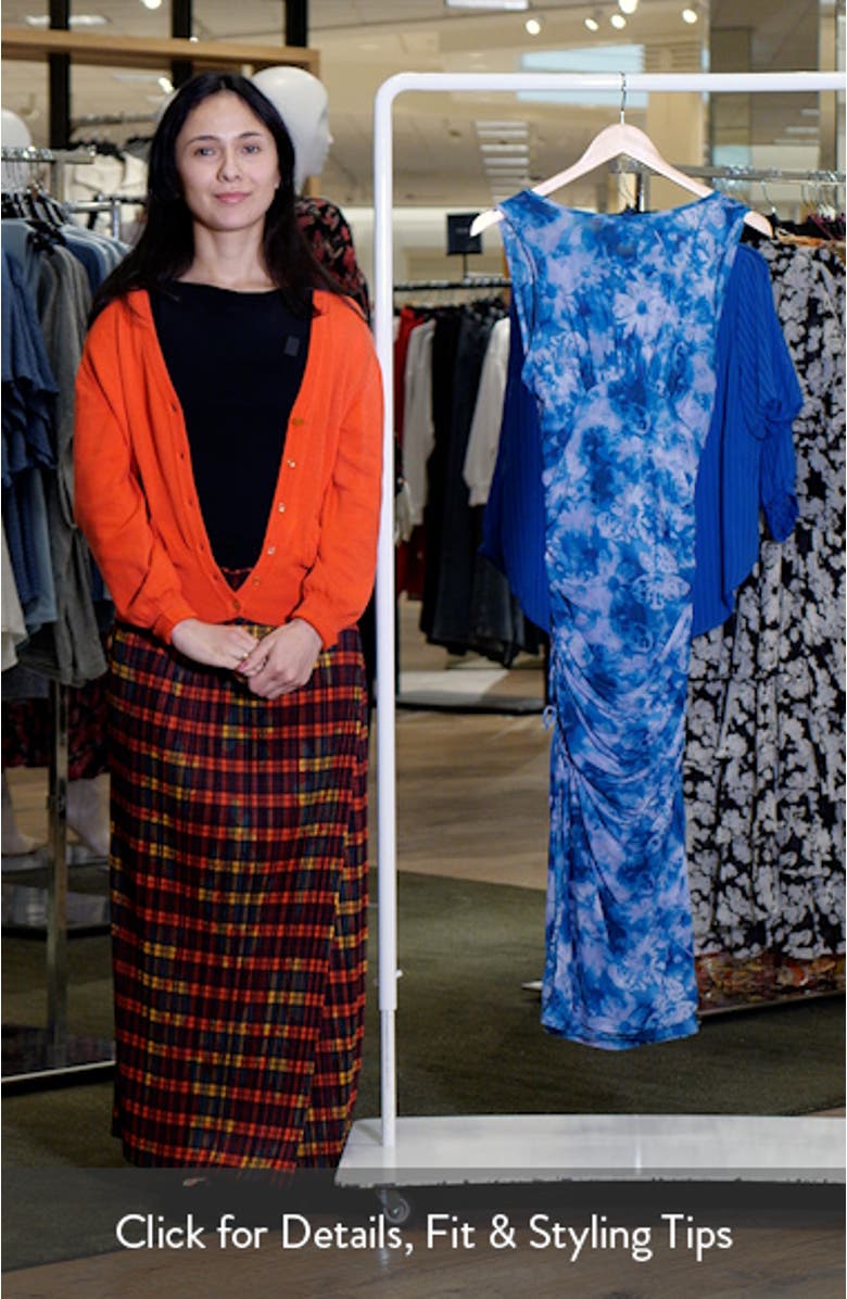 Take Me Away Mesh Midi Dress, sales video thumbnail