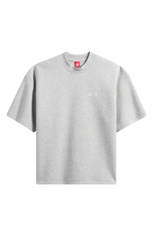 Icecream The Boxer Cotton Rib T-shirt In Gray