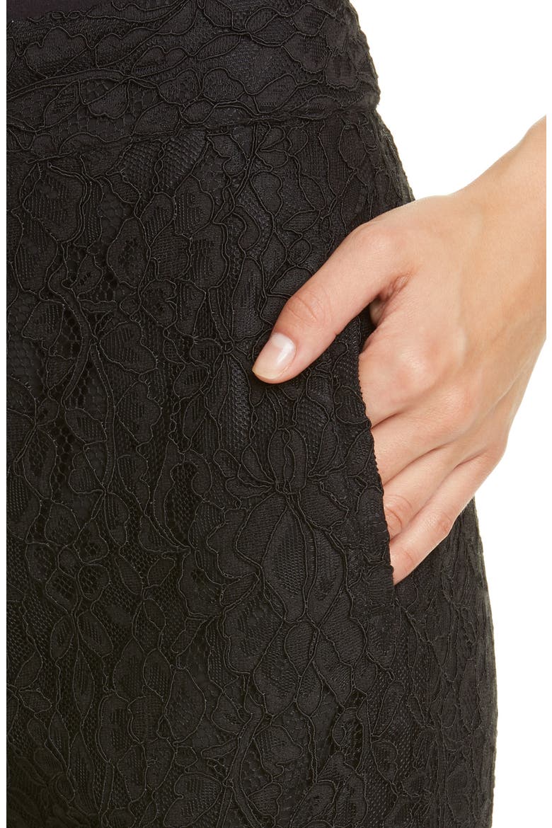 Gemini Lace Pants, Alternate, color, BLACK