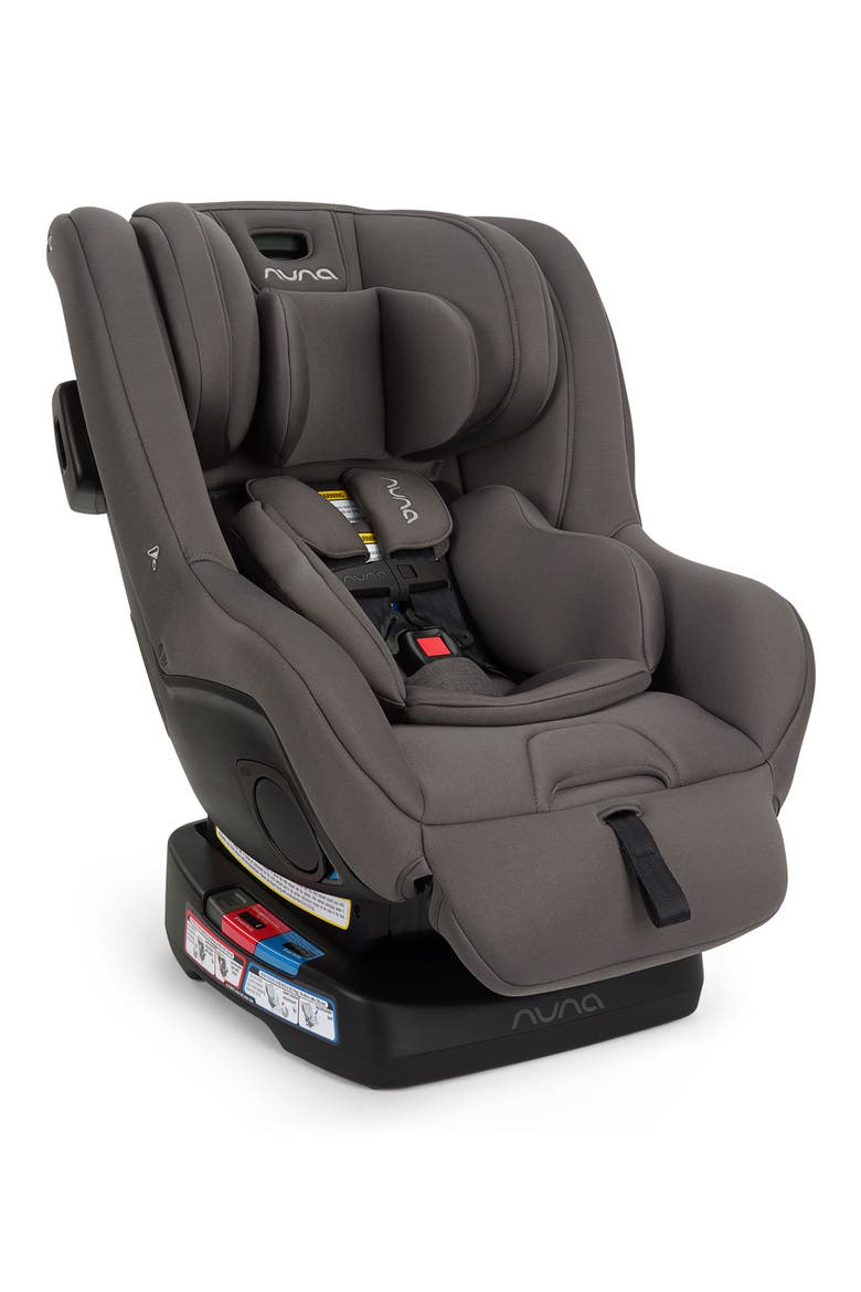 Rava Next Flame Retardant–Free Convertible Car Seat, Main, color, PEWTER NORDSTROM EXCLUSIVE