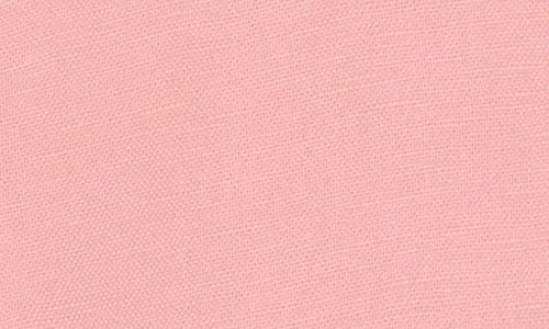 Rag & Bone Carmen Linen Blend Jacket In Pink