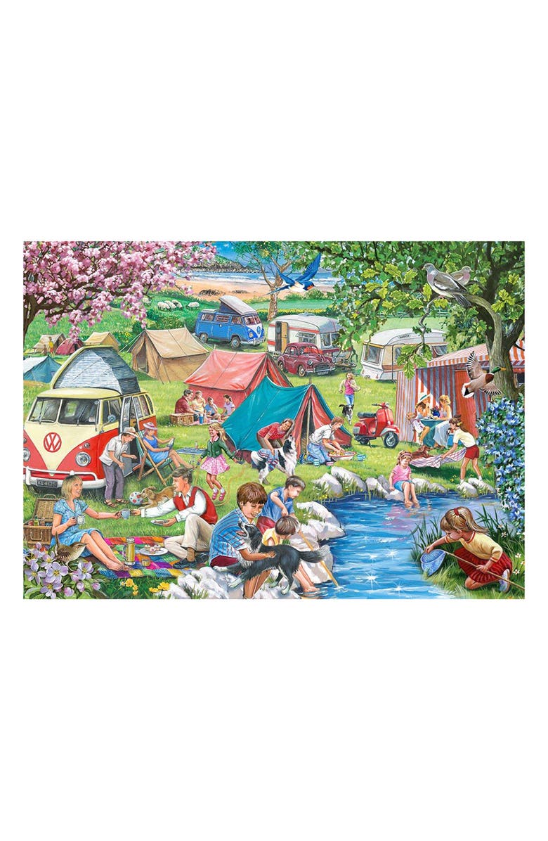 The House of Puzzles Pitch Perfect 1000-Piece Jigsaw Puzzle, Alternate, color, 