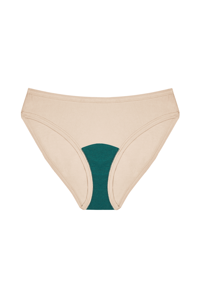 Low-Mid Rise Bikini, Alternate, color, Beige