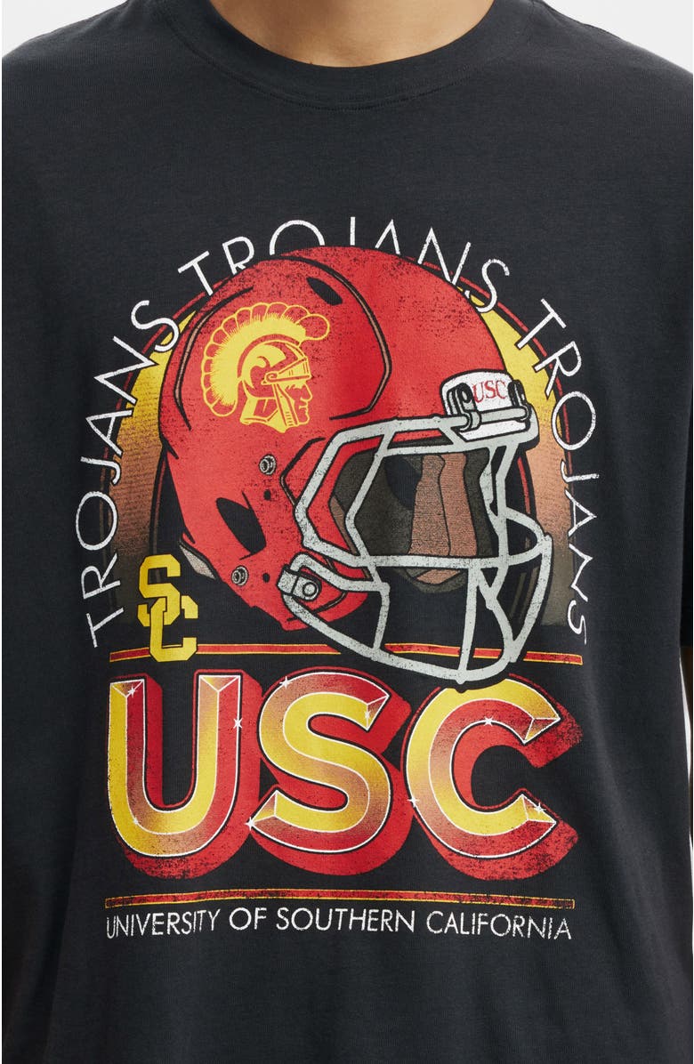 Cotton On License Loose Fit College T-Shirt, Alternate, color, 