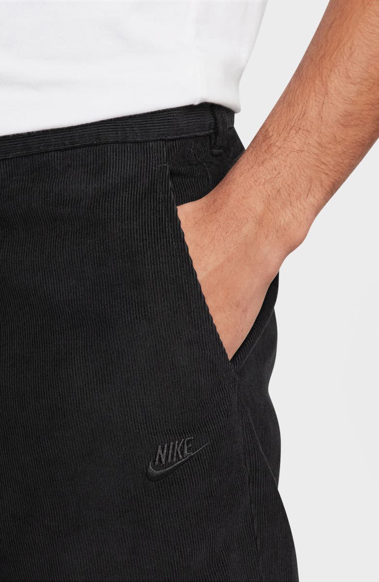 Nike Club Flat Front Corduroy Chinos, Alternate, color, 