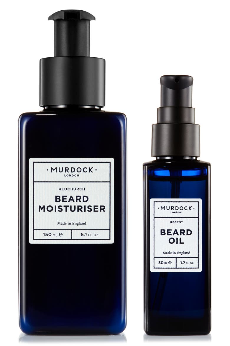 Beard Moisturizer & Oil Set, Main, color, NO COLOR
