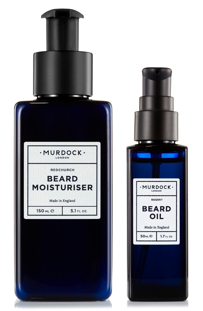 Murdock London Beard Moisturizer & Oil Set, Main, color,