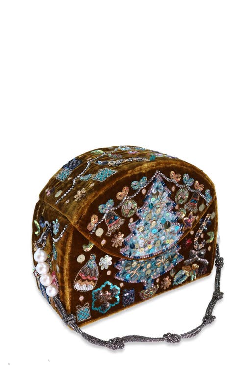 Simitri Holiday Half Moon Bag In Brown