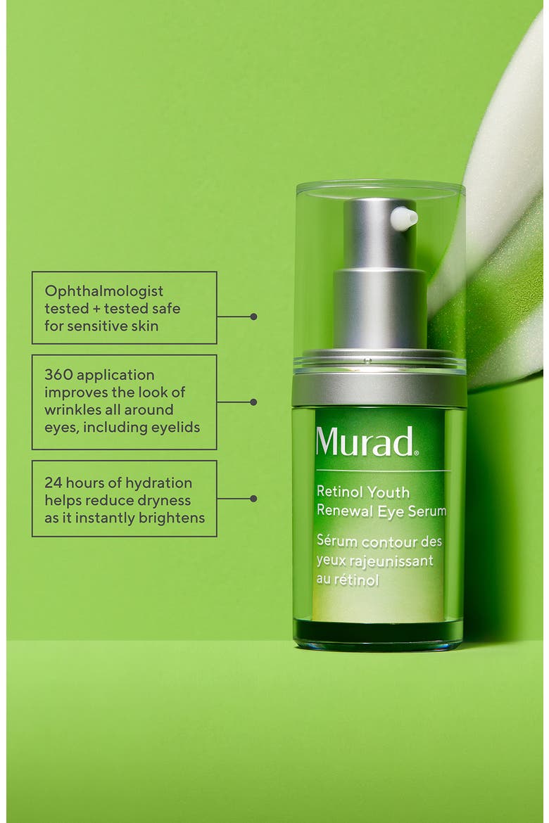 Retinol Youth Renewal Eye Serum, Alternate, color, NO COLOR