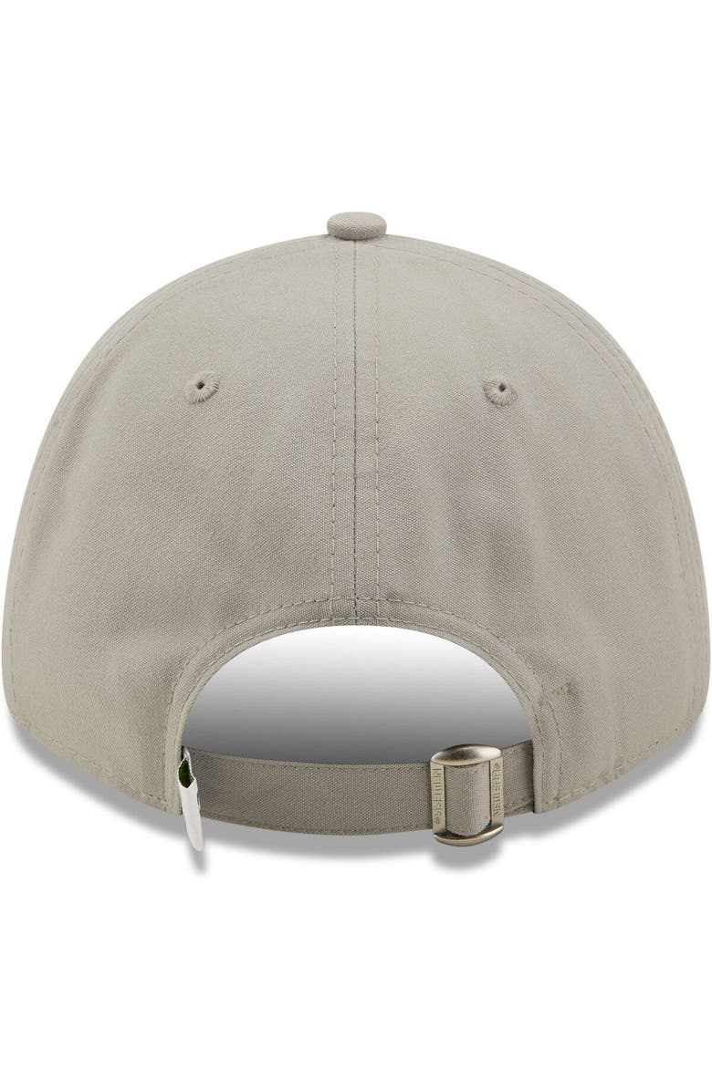 New Era Men's New Era Gray Ireland National Team Repreve 9FORTY Adjustable Hat, Alternate, color, 