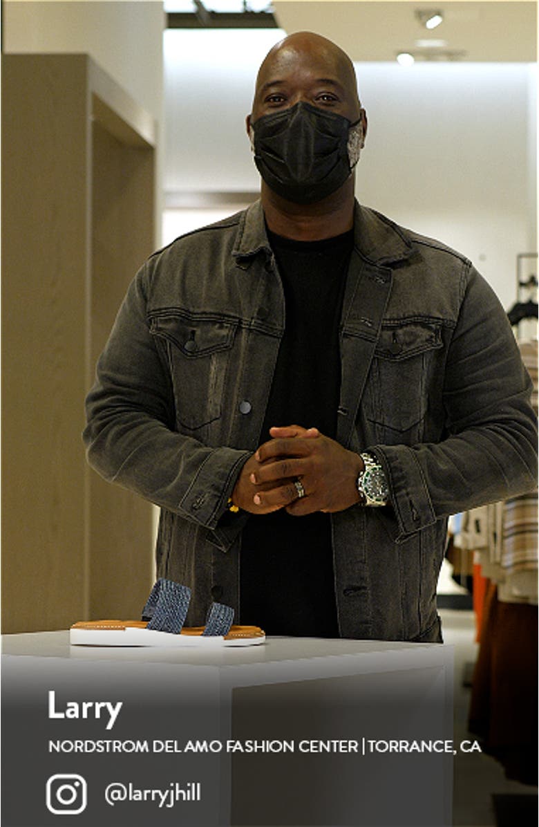 Laguna Braided Slide Sandal, sales video thumbnail