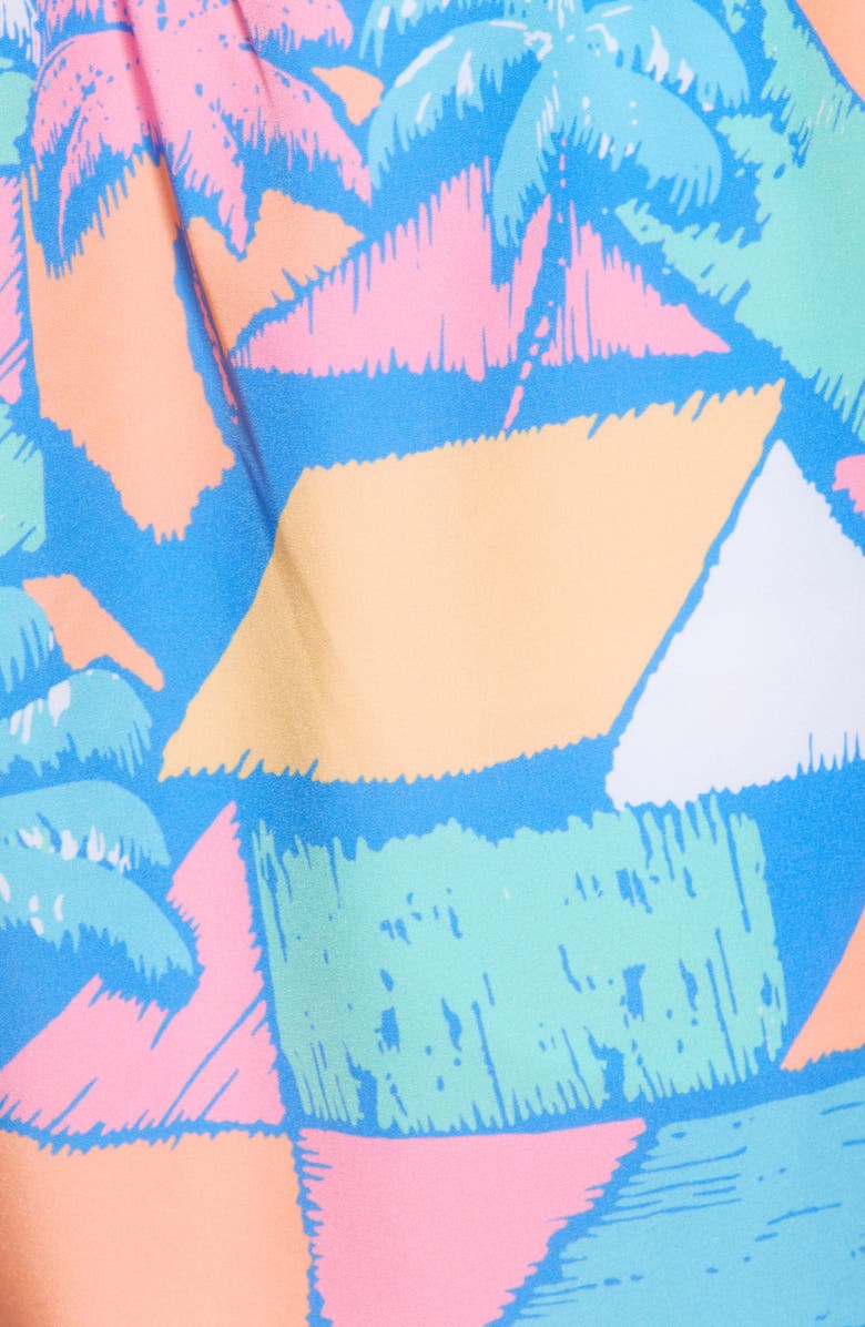 Chubbies The Oceansides Print Swim Trunks, Alternate, color,