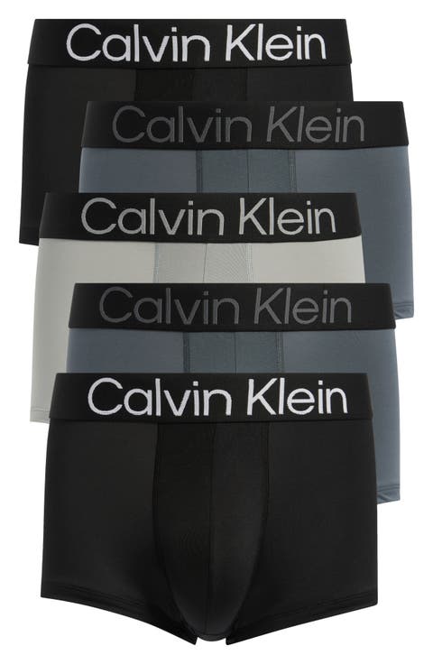 5-Pack Low Rise Boxer Trunks