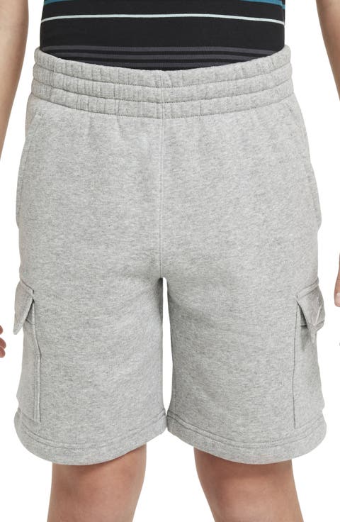 Kids' Club Fleece Cargo Shorts (Little Kid & Big Kid)