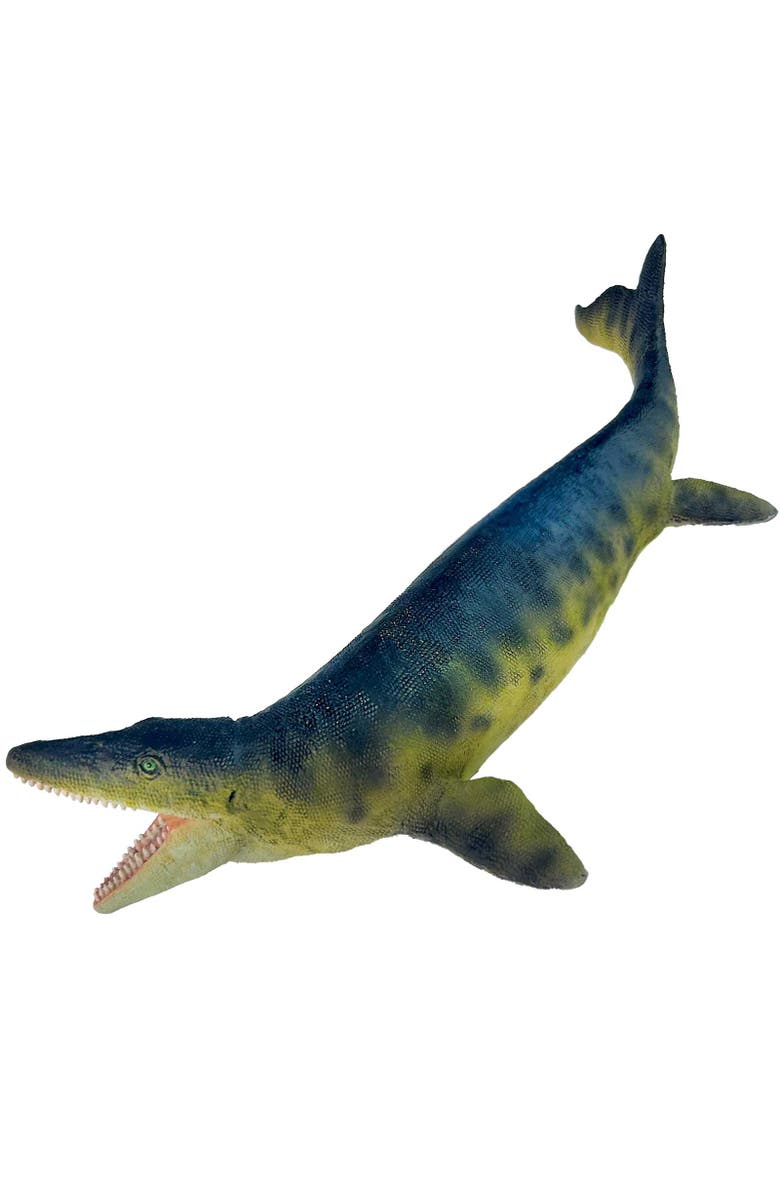 Safari Ltd. Mosasaurus Kids Prehistoric/Dinosaur Toy Figure, Alternate, color, NO COLOR