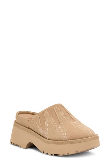 Ugg ® New Heights Sunwave Clog In Yellow