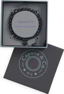 Caputo & Co. Men's Guardian Semiprecious Stone Bracelet