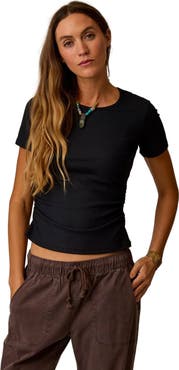 Carve Designs Vega Rib Tee 2.0