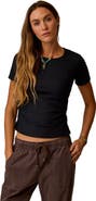 Carve Designs Vega Rib Tee 2.0