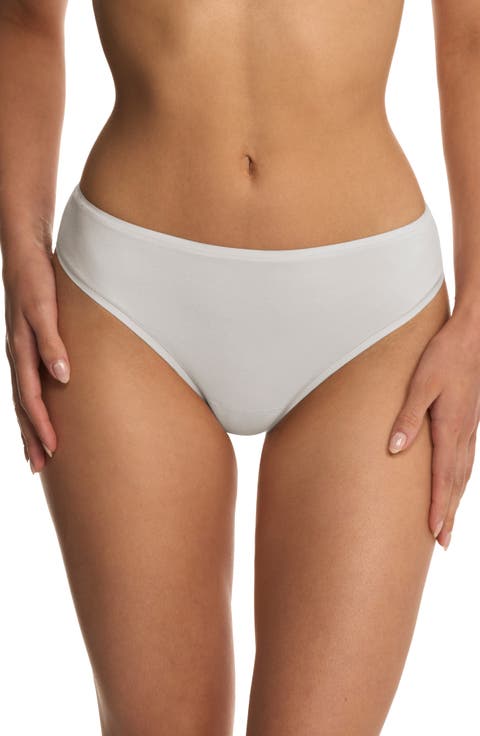 Bliss Bare Stretch Cotton Thong