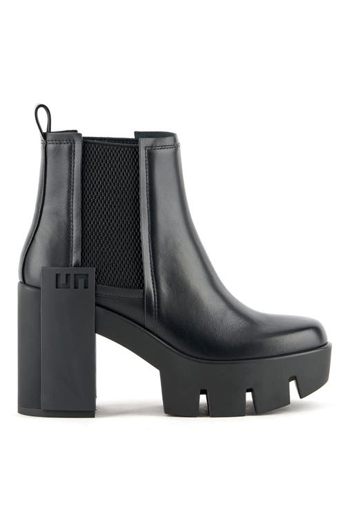 United Nude Grip Chelsea Mid Iv Boot In Black