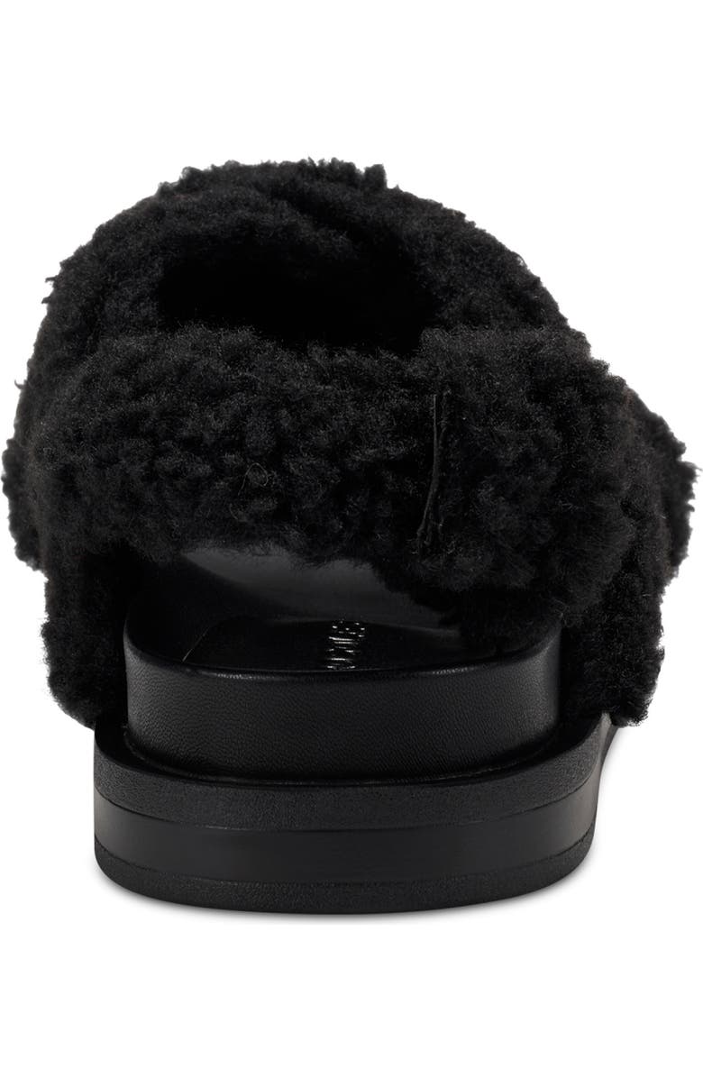 Aerosoles Loma Faux Shearling Slingback Sandal, Alternate, color,