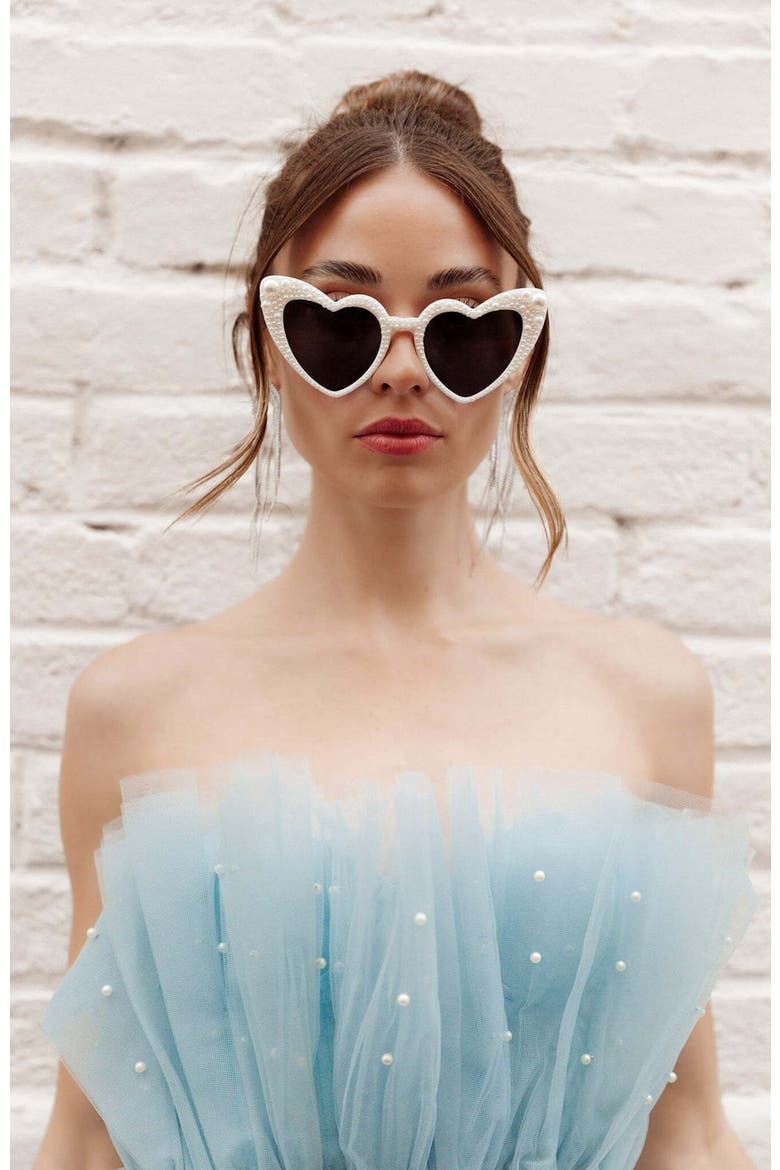 Marley Sunnies, Alternate, color, White