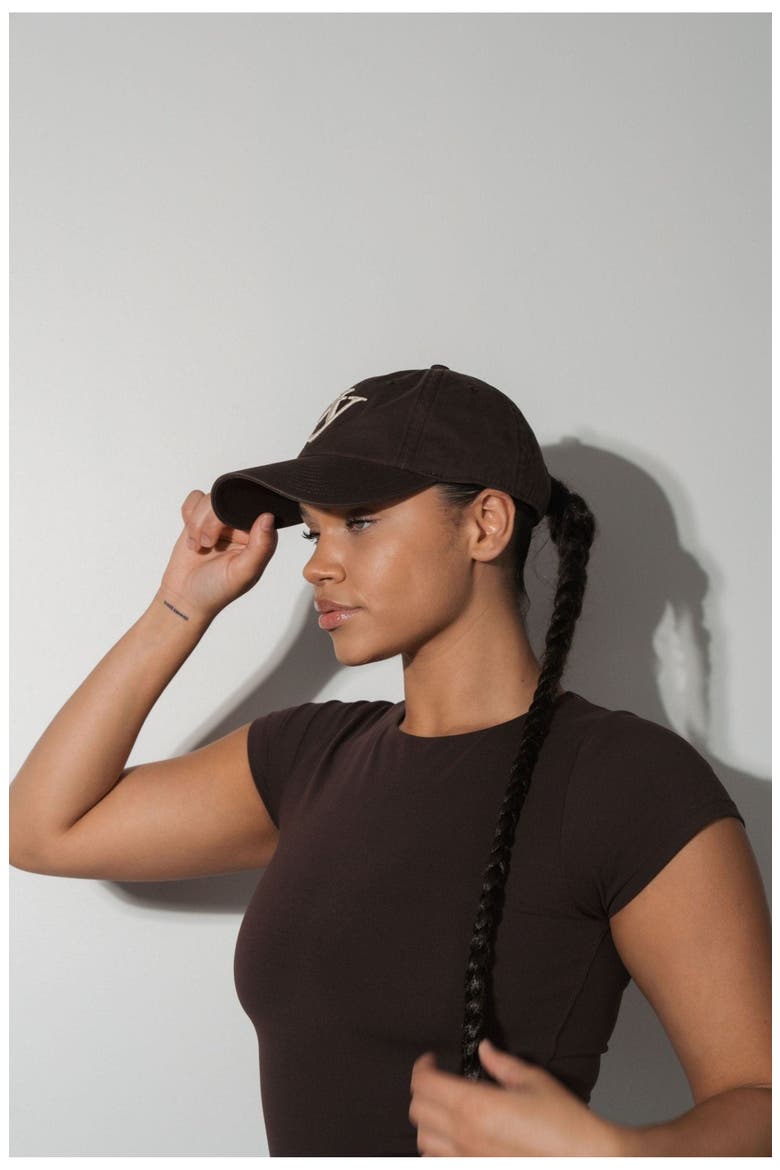 Women's Baseball Hat, Alternate, color, Espresso
