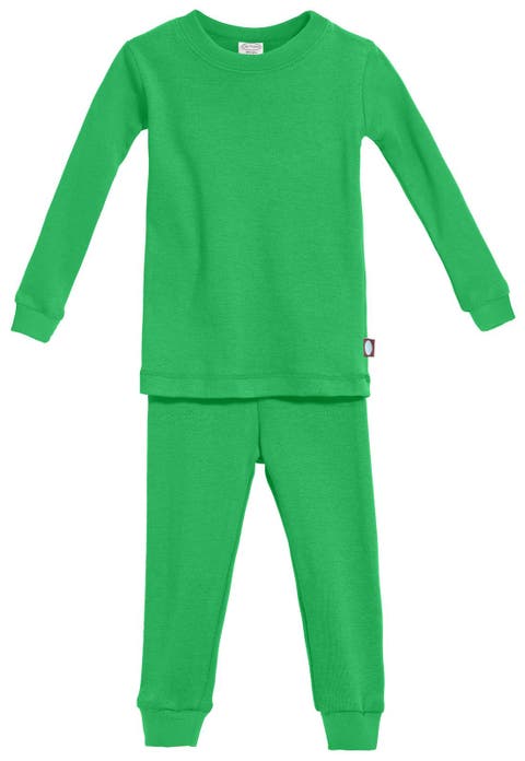 Boys and Girls Soft Organic Cotton Pajama Set (Toddler/Kids)