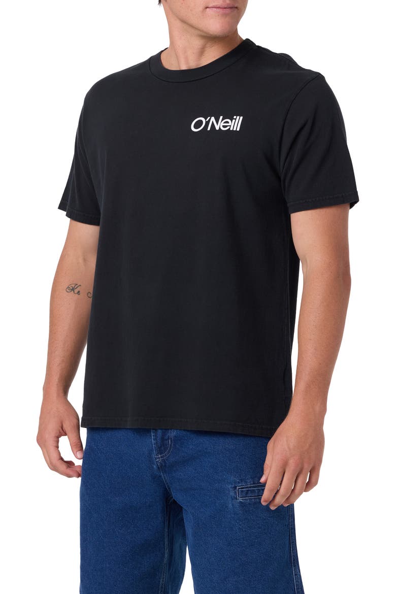 OG Surfer Vintage Graphic T-Shirt, Alternate, color, PHANTOM