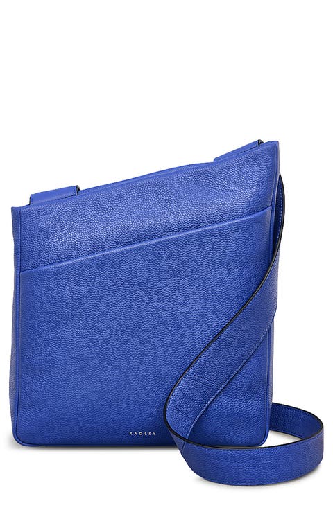 Alpha Road Medium Leather Crossbody Bag