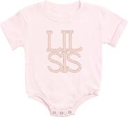 Sweet Wink Lil Sis Pearl Patch Short Sleeve Romper