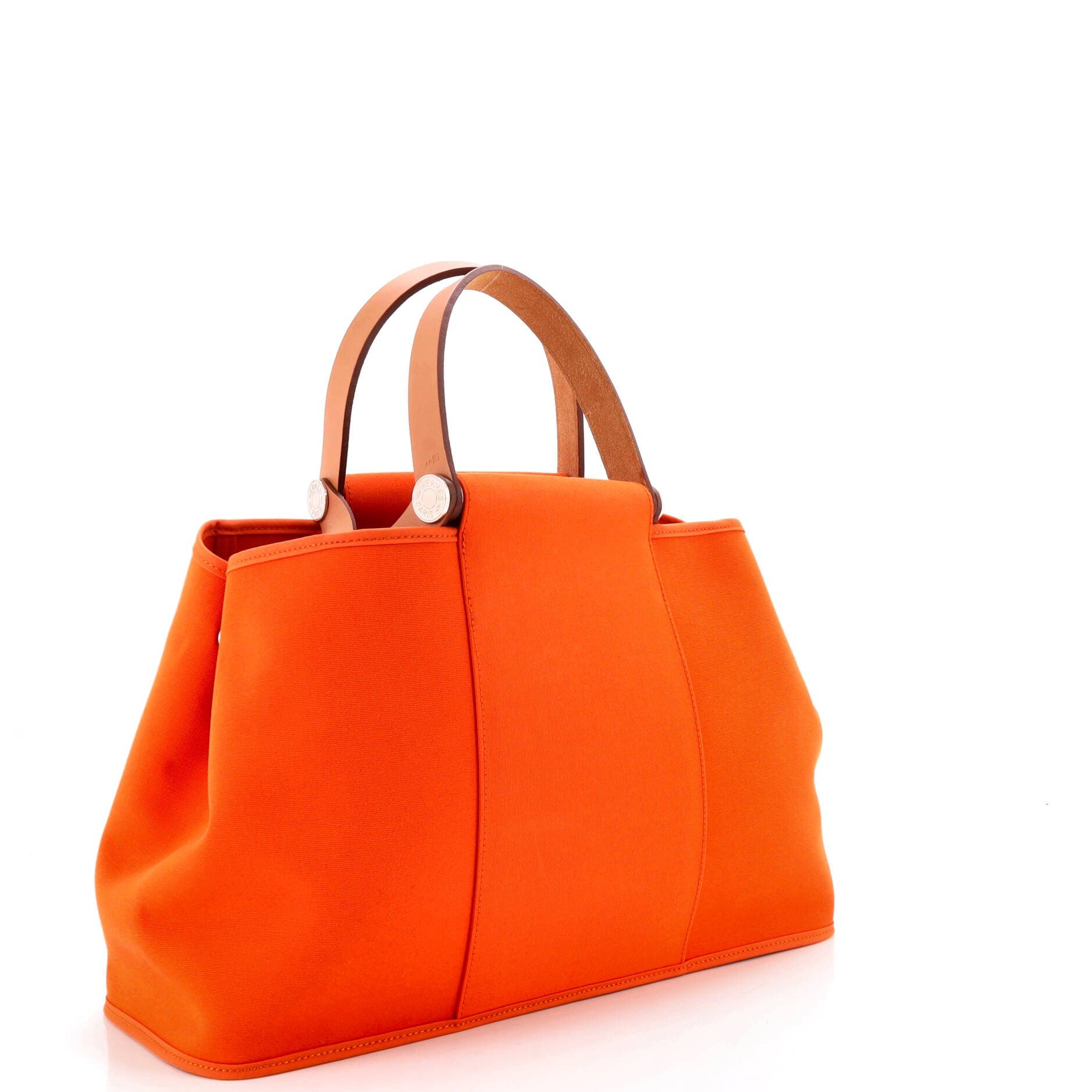 Cabag Elan Toile and Leather 39, Alternate, color, Orange