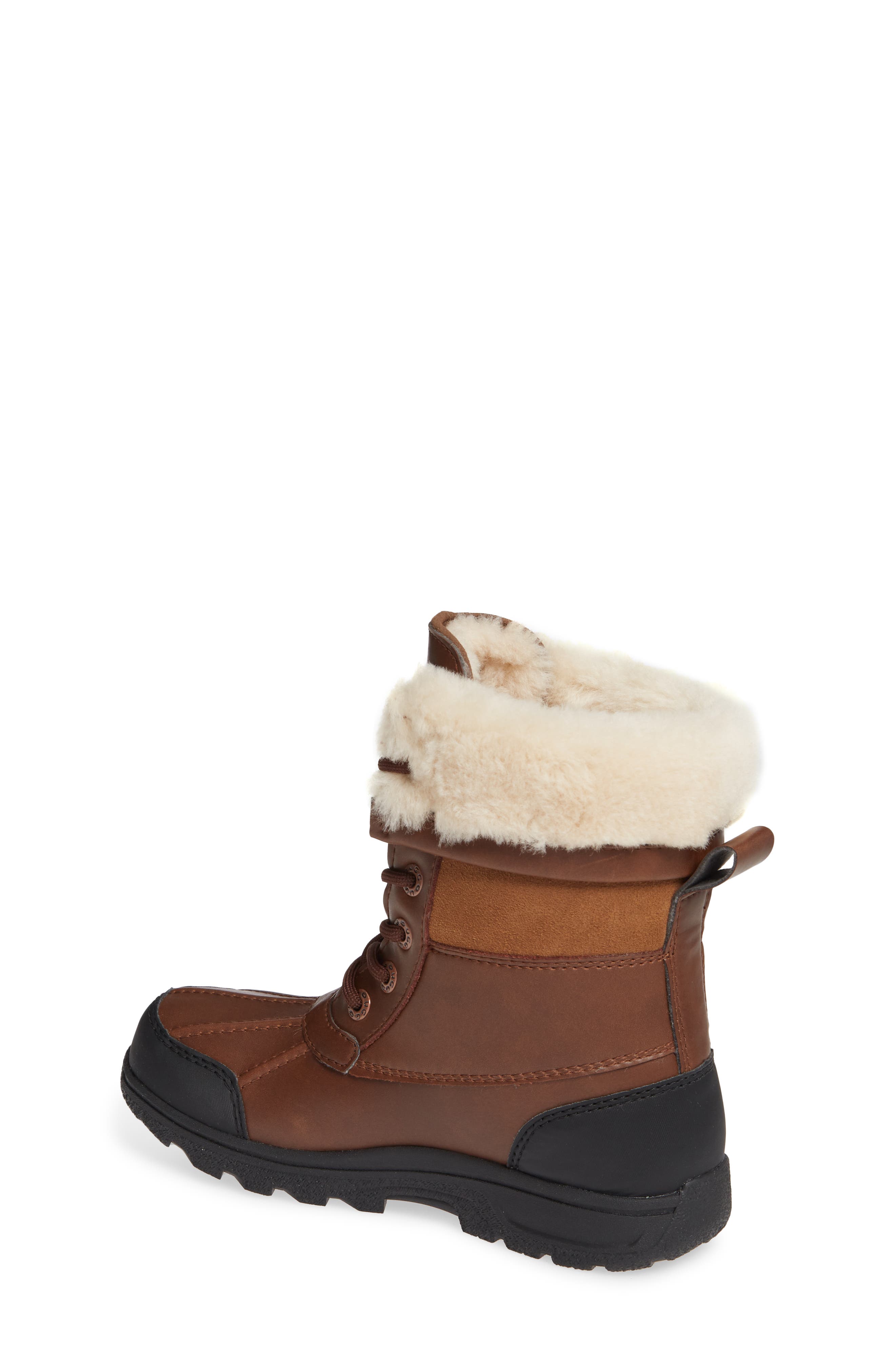 UGG<sup>®</sup> Butte II Waterproof Winter Boot, Alternate, color, Wrch