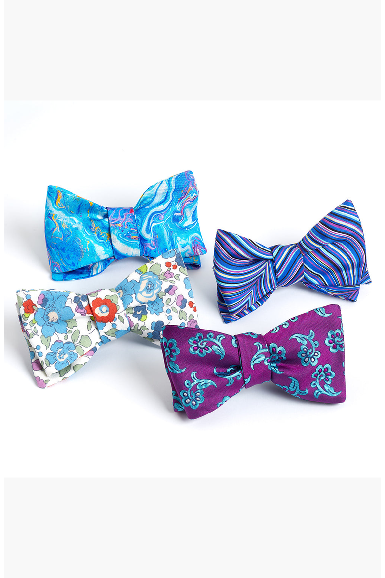 Fireglass Bow Tie, Alternate, color, Pre-tied