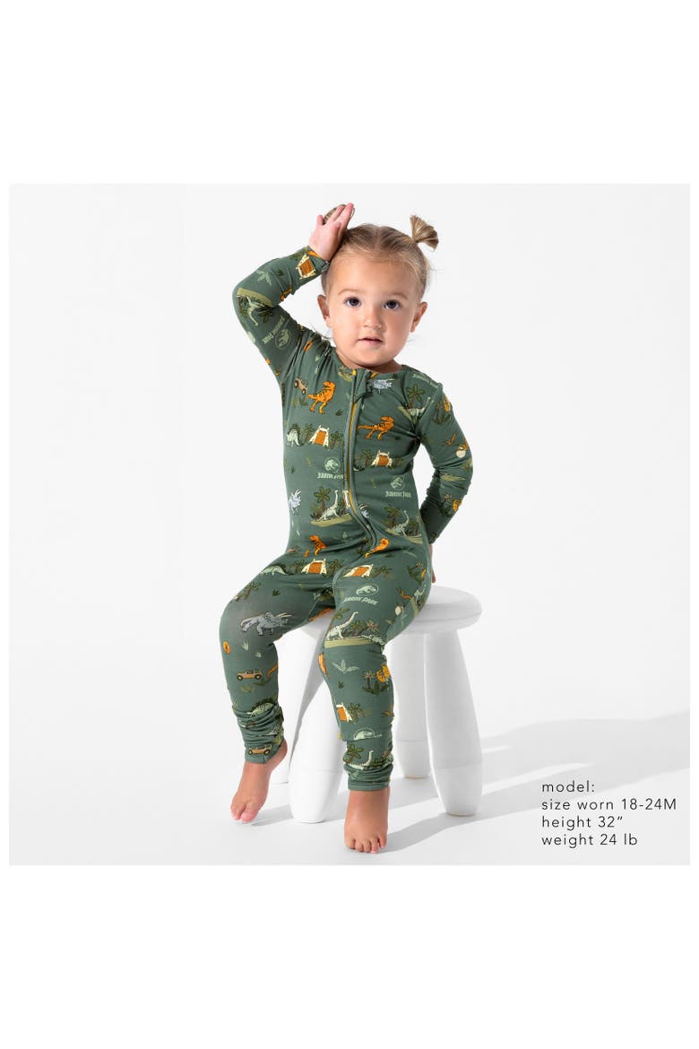 Baby Jurassic Park Safari Convertible Footie, Alternate, color, Jurassic Park: Safari
