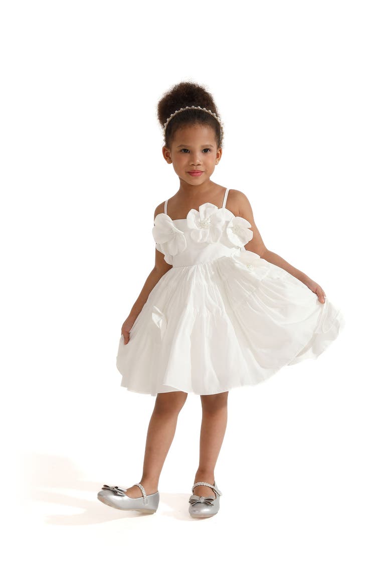 Buttercup Ravenna Dress, Main, color, White