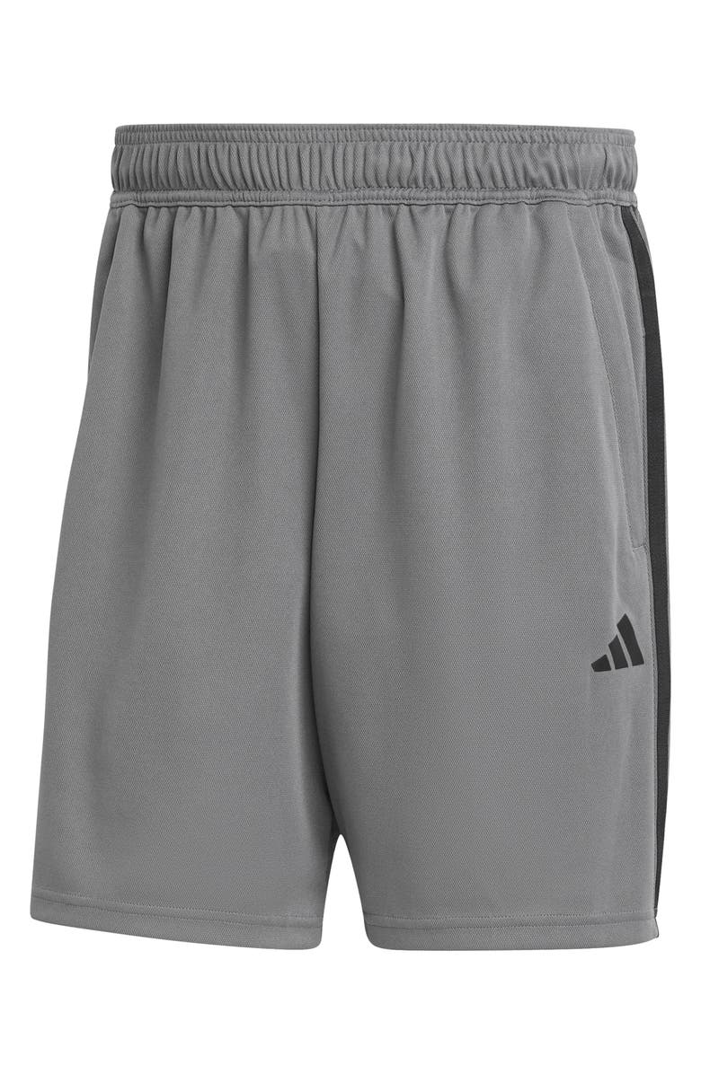 adidas Essentials AEROREADY 3-Stripes 9-Inch Training Shorts, Alternate, color,
