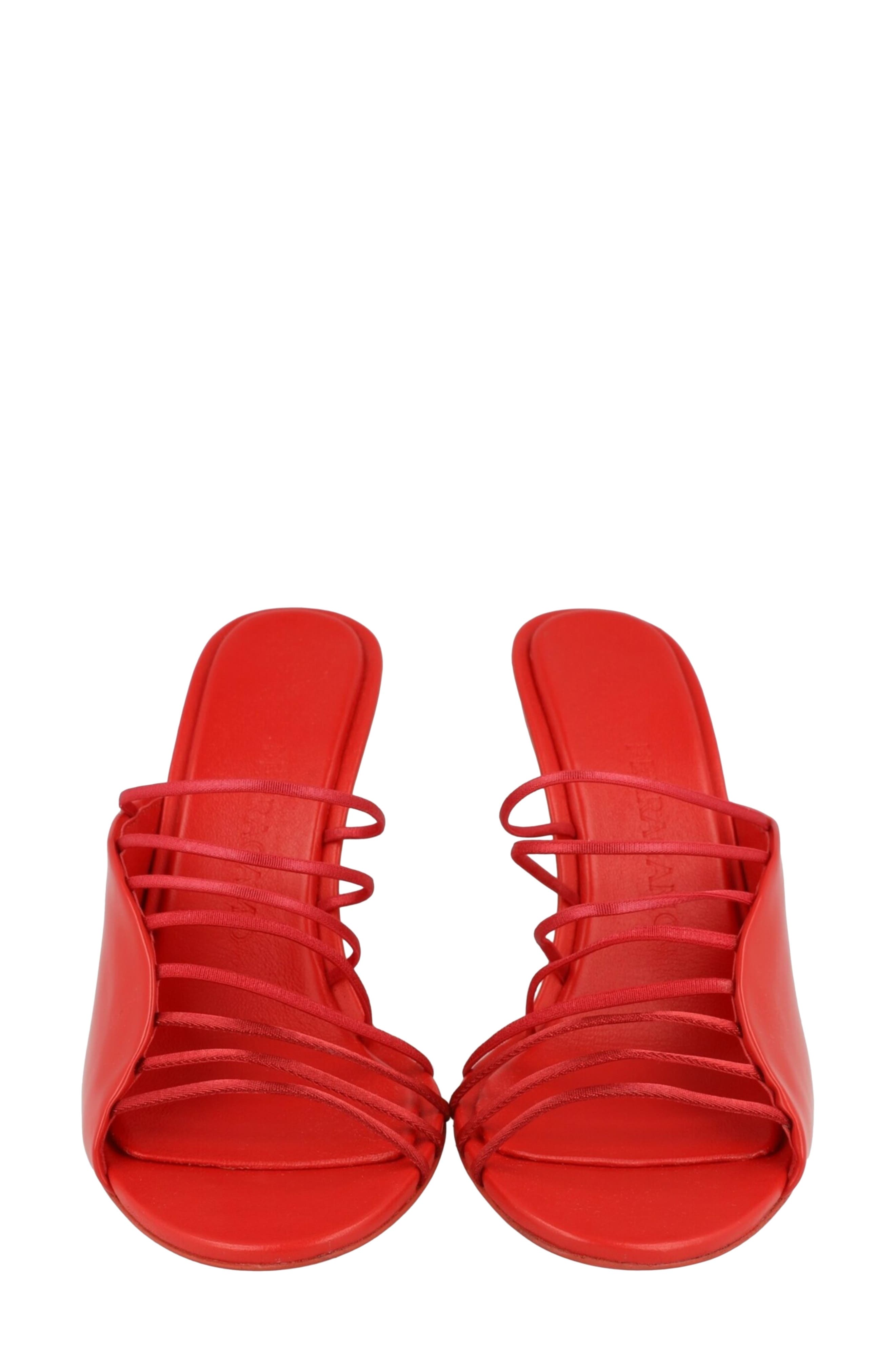 Altaire Strappy Sandal, Alternate, color, RED