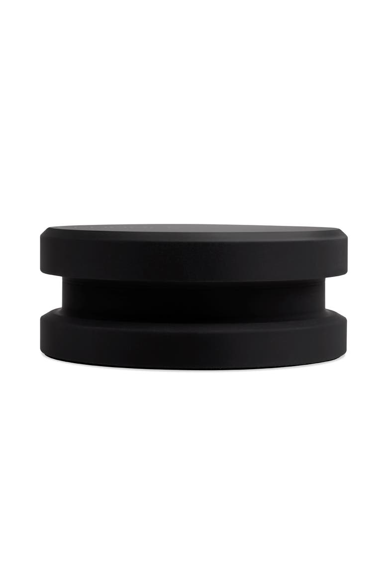 HiFi Vinyl Record Weight 760 Gram gram Steel for Vibration Damping, Alternate, color, Black