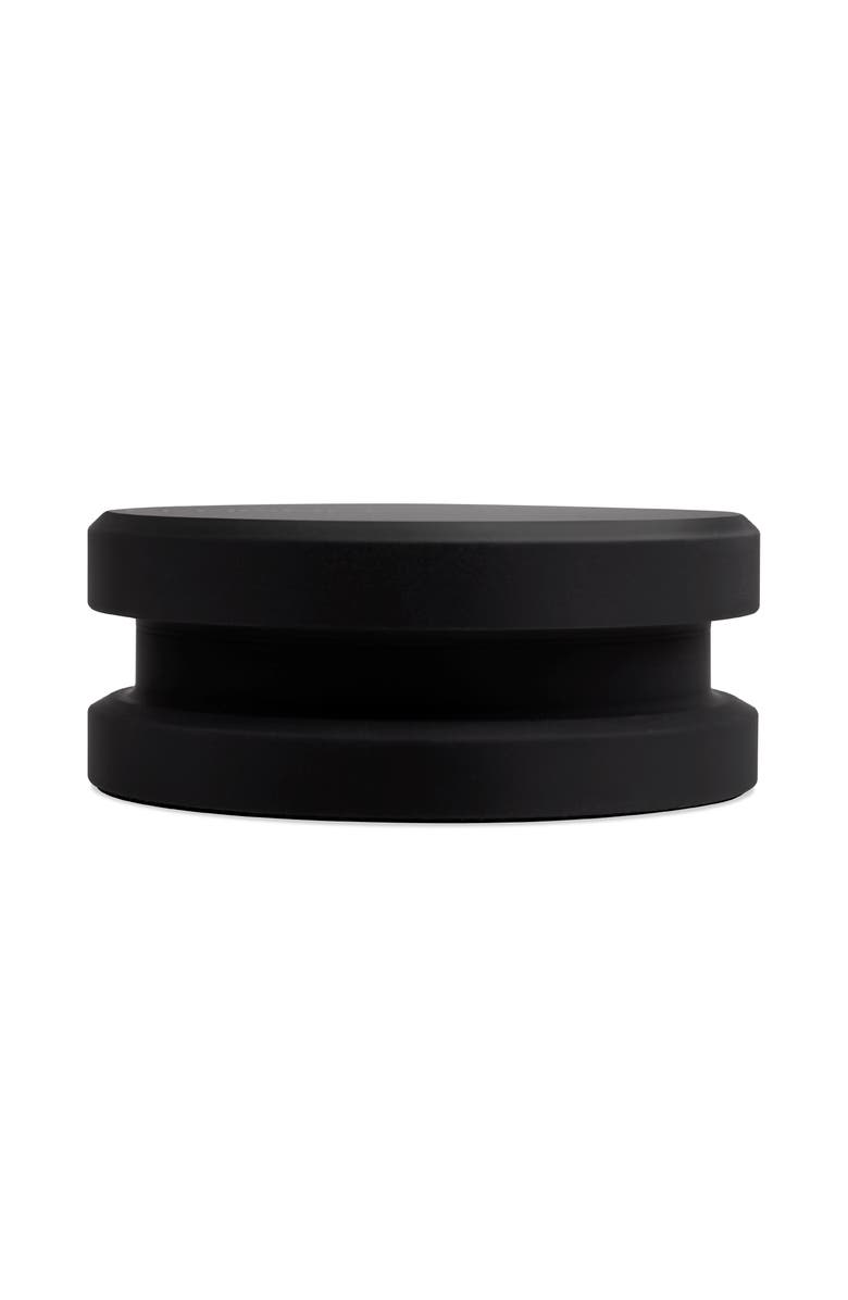 Fluance HiFi Vinyl Record Weight 760 Gram Stabilizer Turntable Accessory, Alternate, color, Black