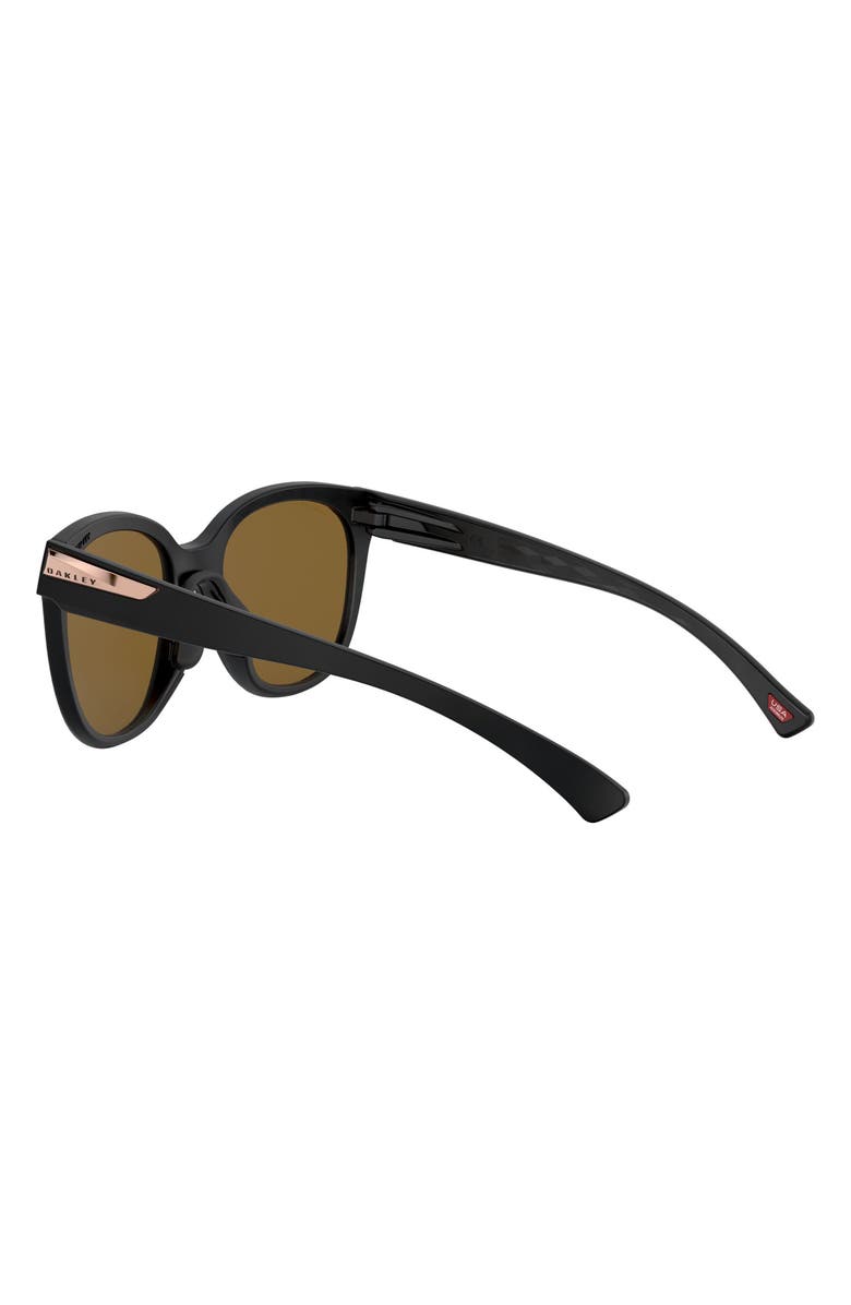 Oakley Low Key 54mm Prizm<sup>™</sup> Polarized Round Sunglasses, Alternate, color, 
