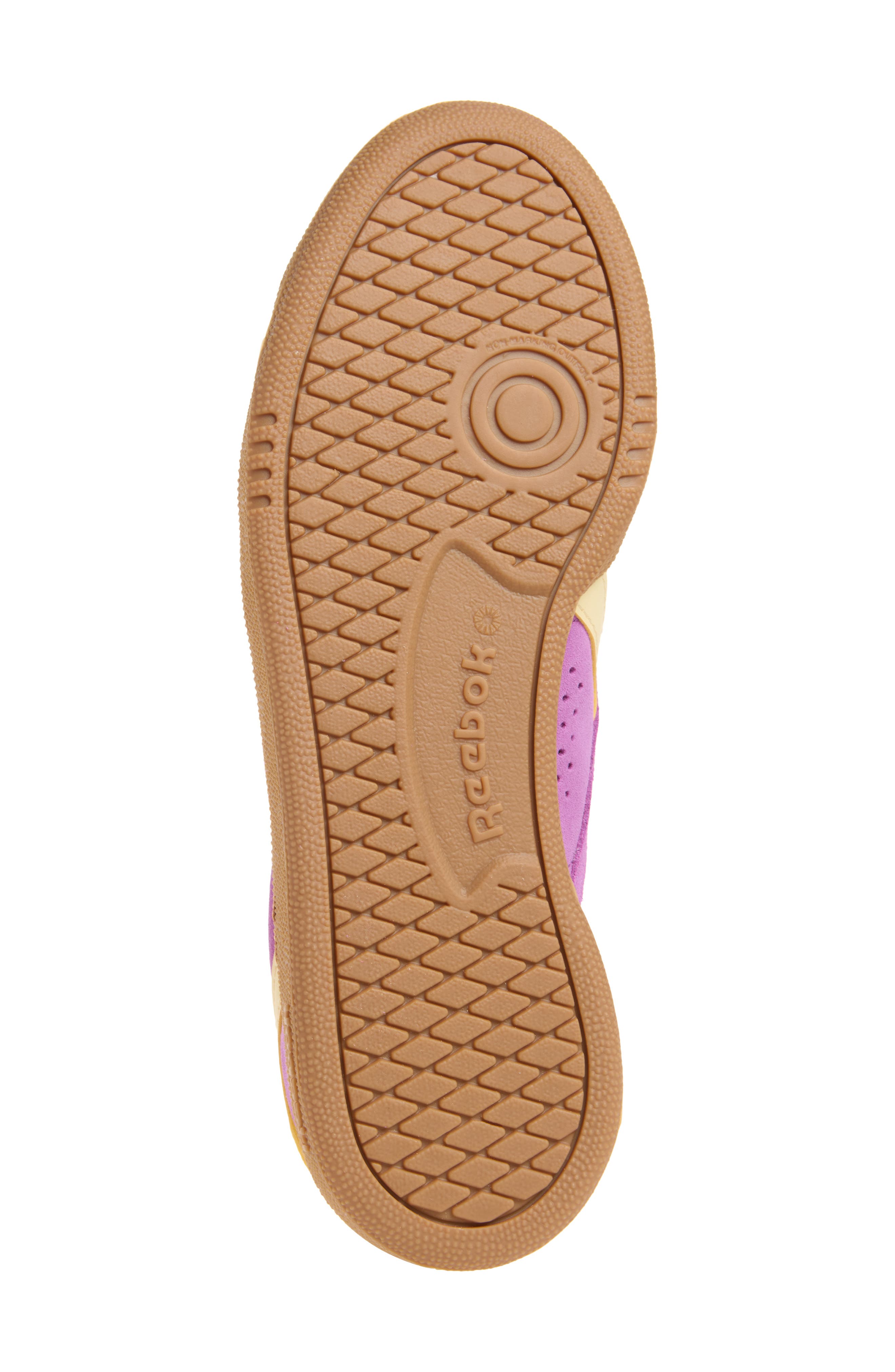 Club C Grounds UK Sneaker, Alternate, color, PRPLE YEL CHALK